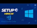 How to Install and Set Up C in VS Code on Windows with MinGW Malayalam Tutorial