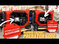 New Updated Predator 5000 Inverter Generator From Harbor Freight Side by Side Comparison