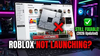 How to Fix Roblox Not Launching Updated Guide -
