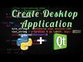 PyQt5 Tutorial - Installation and Create your first Project