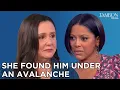 His Wife Found Him Trapped Under an Avalanche