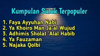 kumpulan suluk suluk terpopuler yang sering dinyanyikan suluk sholawat
