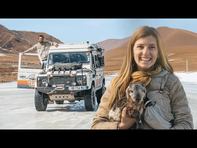 No foreigners visit this place : Driving in CHINA