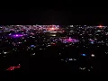 Download Lagu Burning Man at Night 2025 via Drone 