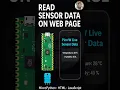 Lagu Raspberry Pi Pico W MicroPython Crash Course Day 19 | Display Sensor Data on a Web Page Part 1