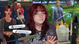 playing the most VIOLENT sims 4 mods