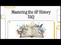 How to Write Strong SAQ Answers for AP Histories AP AP Euro