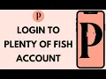 POF Login 2024 How To Login Sign In Plenty Of Fish POF Account