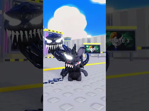 anomali ireng ternyata punya kekuatan venom ireng #roblox #robloxshorts