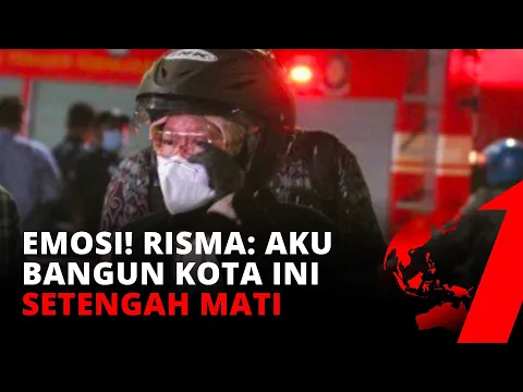 Momen Ketika Tri Rismaharini Menangis Melihat Kotanya Dirusak Demonstran | tvOne
