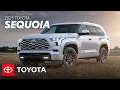 2025 Toyota Sequoia Overview Toyota