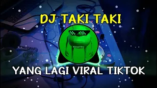 Download DJ TAKI TAKI PARGOY VIRAL TIKTOK TERBARU 2021 🎧 MP3