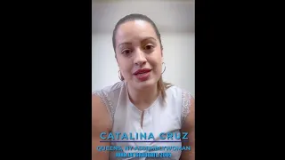 Catalina Cruz Reminds You to Use Campus Services