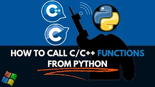 How to Call C c C cpp Functions From Python py