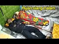 Download Lagu BERMALAM DI RAKIT APUNG SAAT HUJAN DERAS BERSAMA ISTRI.
