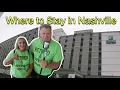 Holiday Inn Express Nashville Downtown Conference Center Tour Review