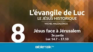 Jésus face à Jérusalem