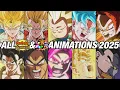 ALL DOKKAN FESTIVAL AND SUMMONABLE LR ANIMATIONS 2025 FULL COMPILATION Dragon Ball Z Dokkan Battle