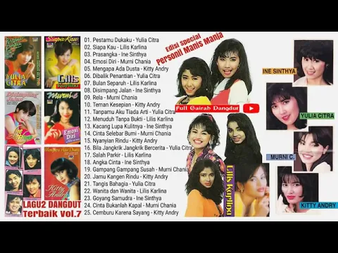 Download MP3 Lagu² Dangdut Terbaik vol. 7.