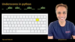 What are various underscores used in python