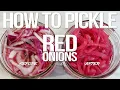 How to Make Homemade Pickled Red Onions SAM THE COOKING GUY