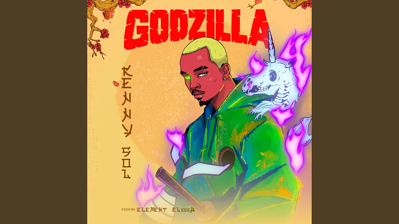 Godzilla cover