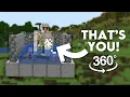 Lagu Minecraft but You’re an Iron Golem in my Iron Farm…