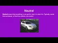 Online Lesson Denotations and Connotations