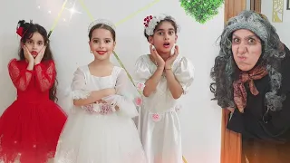 مريم والعروسات ضد العجوز الشريرة 