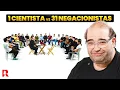 Lagu 1 CIENTISTA VS 31 NEGACIONISTAS  | FT. SÉRGIO SACANI