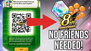 HOW TO GET DRAGON BALLS BY YOURSELF FAST EASY COME FORTH SHENRON SCAN QR CODES DB LEGENDS