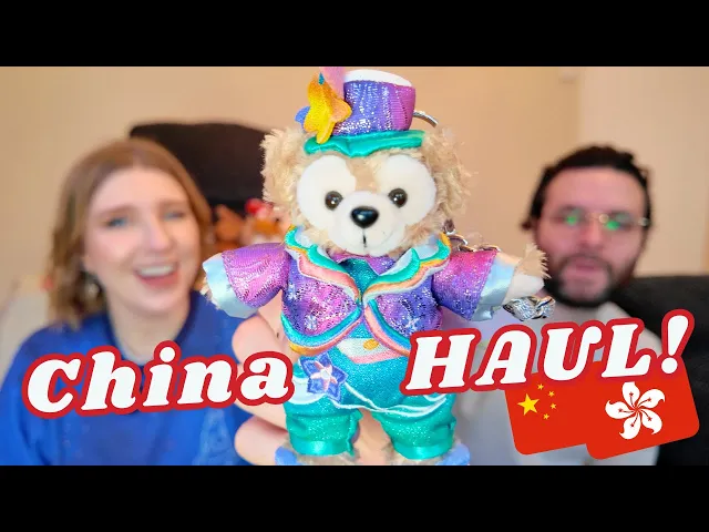 What We Bought in China and Hong Kong! HAUL 🇨🇳🇭🇰🇬🇧