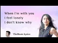 Download Lagu Maudy Ayunda - Don't Know Why ( Lirik ) dan terjemahan