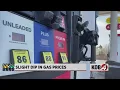 Report shows slight dip in New Mexico gas prices