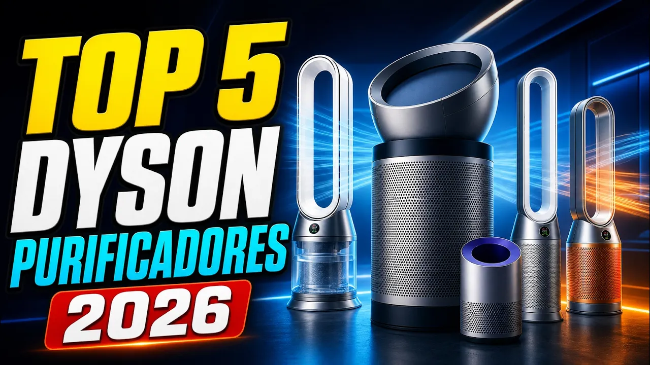 Miniatura de Los 5 MEJORES purificadores Dyson de 2026 | ¿Cuál merece la pena?