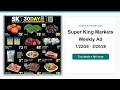 Super King Markets Weekly Ad 26 - 26 Top 10 Deals