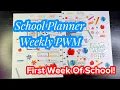 Weekly PWM-School Planner