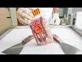 CHOKI Choki CHOCOMILK ICE CREAM ROLLS - SATISFYING ASMR VIDEO