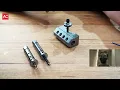 スチール製カスタムボーリングバーホルダーの製作 – フル機械加工ビルド