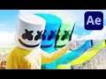 CLONE GLITCH EFFECT - AFTER EFFECTS