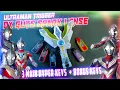 Download Lagu Ultraman Trigger DX Guts Spark Lense - 3 Guts Hyper Keys Henshin Item  ウルトラマントリガー \u0026 ウルトラマンティガ