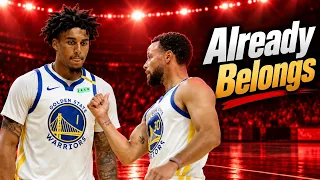 Steph Curry Finally Has the Teammate He's Needed. Meet Yaxel Lendeborg