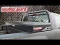 Project Frankenstein Weather Guard 27 Black Tool Box