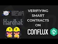 Verifying Smart Contracts on Conflux eSpace