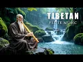 Lagu Tibetan Flute And Rain Sound For Deep Sleep - Anxiety Relief, Melatonin Release - Stop Overthinki...
