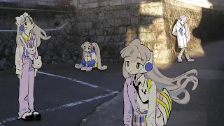 宙でおやすみ