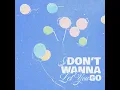 I Don't Wanna Let You Go