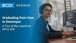 Laserfiche Tutorial Graduating from User to Developer - A Tour of the Laserfiche API SDK