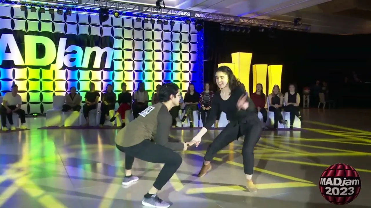 MADjam 2023 Intermediate Jack & Jill Thomas Borgese & Alex Raposo