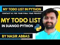 My Todo List Complete Django Python Project Django To Do List App With User Registration Login